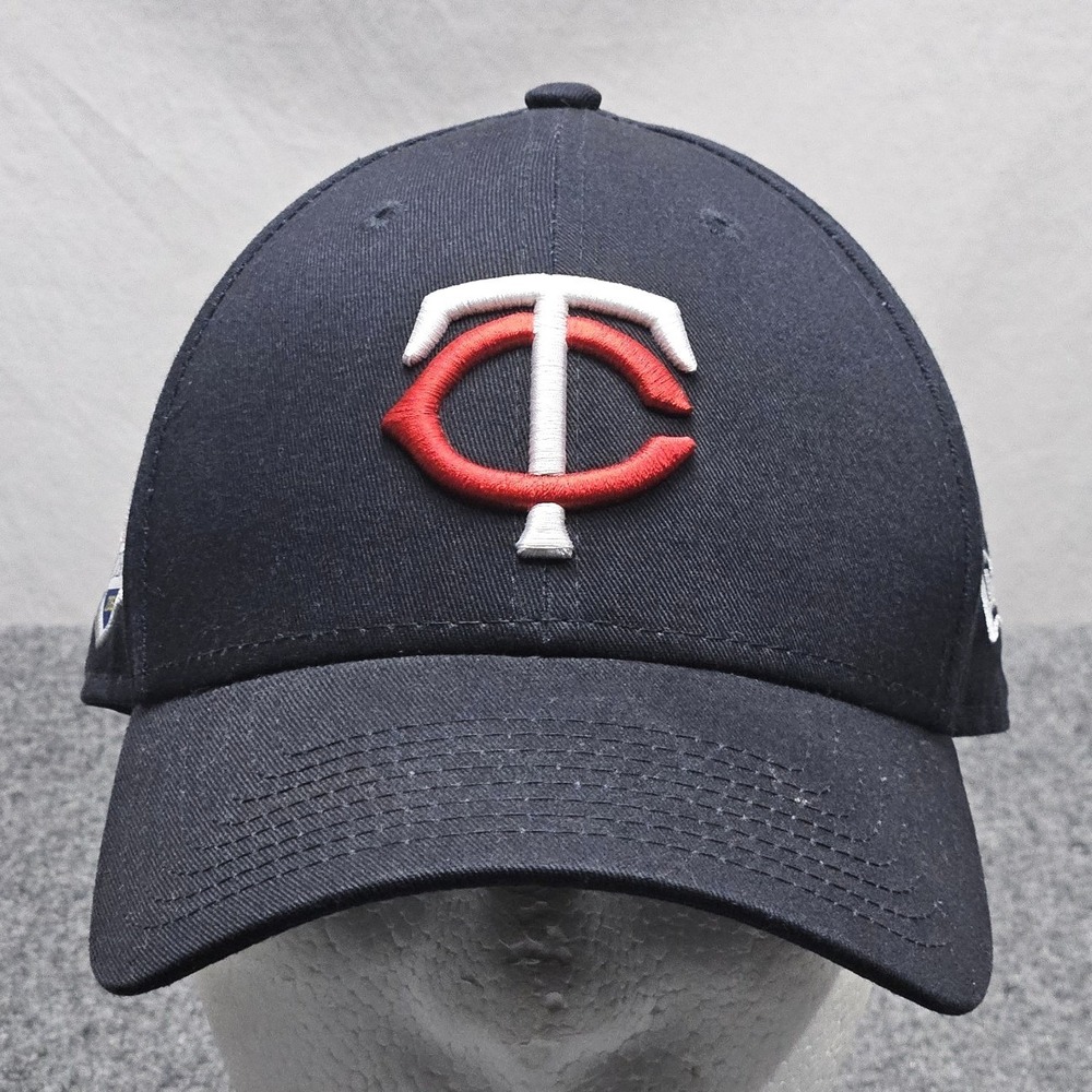 Minnesota Twins Hat 2016 Ryder Cup Patch New Era 9Forty Cap Navy Blue MLB PGA